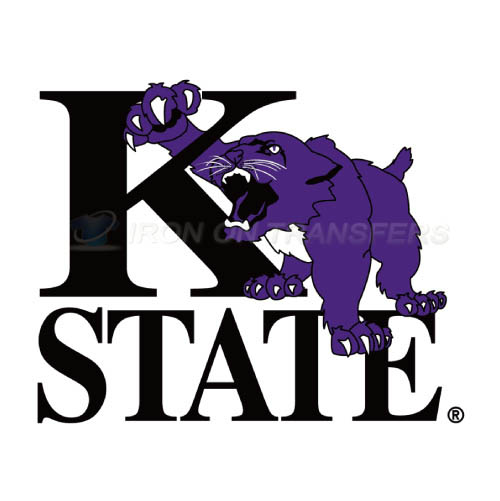 Kansas State Wildcats Logo T-shirts Iron On Transfers N4719 - Click Image to Close